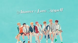 【韓繁中字+認聲】BTS (방탄소년단/防彈少年團) _ Answer : Love Myself