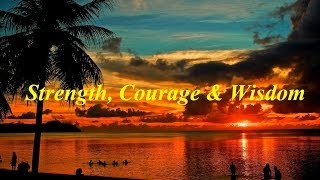 India.Arie - Instrumental - Strength, Courage & Wisdom (w/Lyrics on screen)