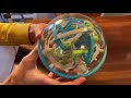 Perplexus Rebel 3D Maze 1-70 Solving without Drop like Addictaball Spin Master