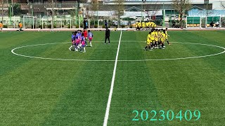 230409 예산중1vs 인천남동FC1(전반전)