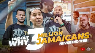 Cuts From The Streets: Why Three Million Jamaicans Never Did This? #iuicjamaica #jamaica