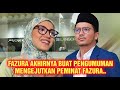 Genap Sebulan Cerai, Fazura Akhirnya buat pengakuan Berani Mat!..Ini buat Fattah Amin Nangis😱