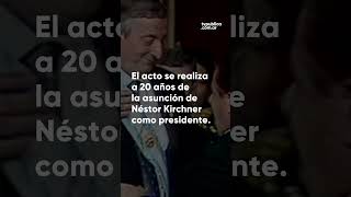 CFK encabezará el acto el 25 de Mayo