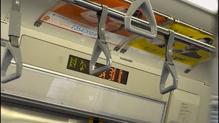 JR武蔵野線　北朝霞駅で急停車（オーバーラン）2021.8.21