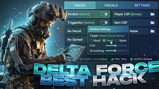 Best Delta Force Hack 2026 Aimbot Wallhack Esp Win Everything Free Undetected