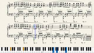 Beyond the Time ~Möbius no Sora wo Koete~ – TM NETWORK Piano arrangement with fingerings.