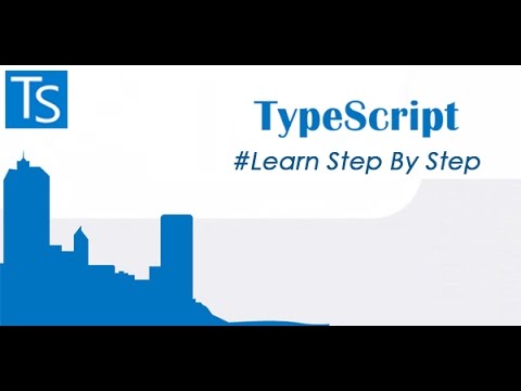 Learn TypeScript Step By Step - YouTube