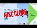 [03].Build And Deploy A Nike Ecommerce Website 2023 | Tailwind | React. [Pages And Navbar].