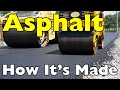 How Are Asphalt Roads Made?