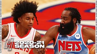 Houston Rockets vs Brooklyn Nets - Full Game Highlights | March 31, 2021 | 2020-21 NBA Season