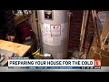 Prepare your home for cold weather