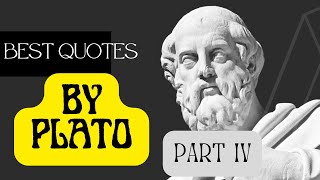 LIFE CHANGING QUOTES BY PLATO | part 4