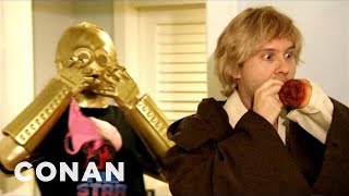 Todd Phillips' "Star Wars: Episode VII" Audition Tape | CONAN on TBS