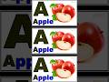 English alphabet |Learn Alphabet A to Z | ABC Preschool Book Learning A for APPLE Phonetics|@prinit