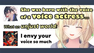 The Voice of A Voice Actress 【Aizawa Ema, Ichinose Uruha, Choya Hanabi | VSPO! ENG SUB】