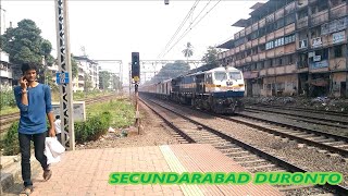 2 MAJOR DURONTOS Thrashing DOMBIVLI as if in a race within the gap of 3 minutes #12262 AND #12220