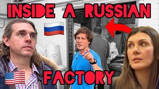 🇺🇸Westerners WANTED for this RUSSIAN Factory!🇷🇺Is this YOUR Future Employment?⚒️@PavelKabanovA 🇫🇷