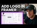 How To Add Logo In Framer (2026) | Project Branding
