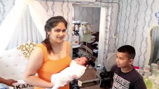 Welcoming the beautiful baby boy with much love | Baby arrival video: Episode 29
