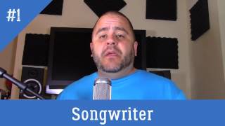 The difference between composers, producers, and writers