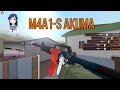 M4A1-S Akuma | Counter Blox (CB;R skin exclusive)