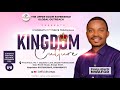 KINGDOM CULTURE - PART 2 || EVANG. ABUCHI NWAFOR || 01-12-24