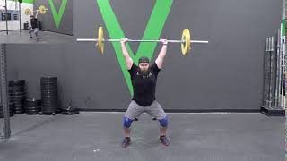 Power Jerk | CrossFit Invictus