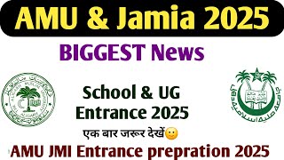 AMU JMI Entrance 2025 AMU entrance 2025 JMI Entrance 2025 AMU Form 2025 JMI Form 2025