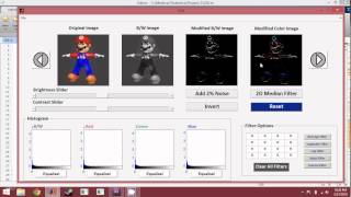 MATLAB IMAGE PROCESSING TOOLKIT + GUI - part 2