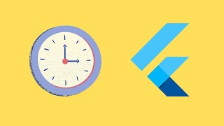 Clock Loading Animation in Flutter