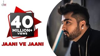 JAANI VE JAANI Lyrical Video | Jaani ft Afsana Khan | SukhE | B Praak | JSL mixing