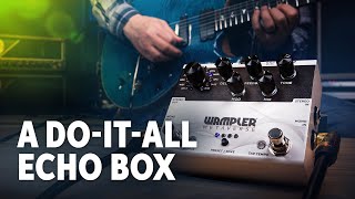 Wampler Metaverse Delay Pedal Demo