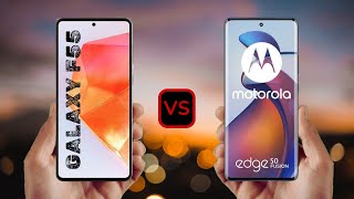 Samsung F55 vs Motorola Edge 50 Fusion