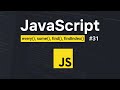 JavaScript Array Methods [every(), some(), find(), findIndex()] | #31