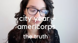 THE INSIDE TRUTH OF SERVING AS AN AMERICORPS/CITY YEAR MEMBER| MY EXPERIENCE