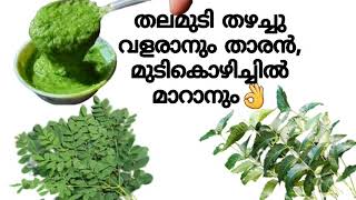 neem leaf for hair care // മുടി തഴച്ചു വളരാൻ ഈ രണ്ട് ഇലകൾ മാത്രം മതി// നീളമുള്ള മുടി ഉണ്ടാവാൻ