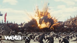 Epic FX Simulations for Kingdom of the Planet of the Apes | Wētā FX