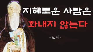 지혜로운 사람 ㅣ 노자 ㅣ 노자 인생조언ㅣ도덕경