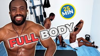 30 MIN Full Body Workout | Multi Gym Exercise Machine Follow-Along