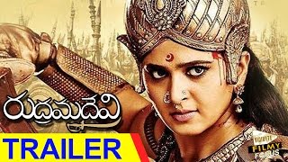 Rudramadevi Telugu Movie Latest Trailer || Anushka Shetty , Rana , Allu Arjun