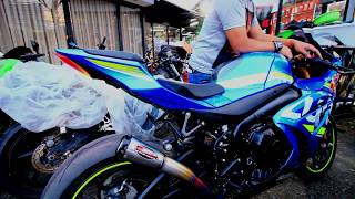 SUZUKI GSX1000 L7 #2 BY NRACE เดินหอบแบบนี้เลย โหดมากๆ