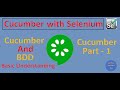Cucumber with Java Part - 1 (Basic Understanding of Cucumber and BDD) | Pradeep Nailwal