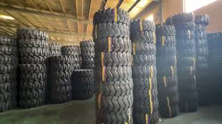 Giant OTR tyre front tractor tire  OTR MINING Radial Tyres  High Grade  Specialty Vehicle TIRES