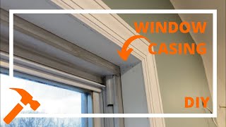 How To Build Out A Window Casing