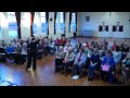 Linskill Community Choir ~ Warm up session ~