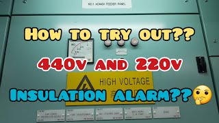 how to try out 440V and 220V low insulation #electricalengineering  #documentary #film