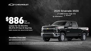 Chevrolet Silverado 3500 12/24/2024 4717456