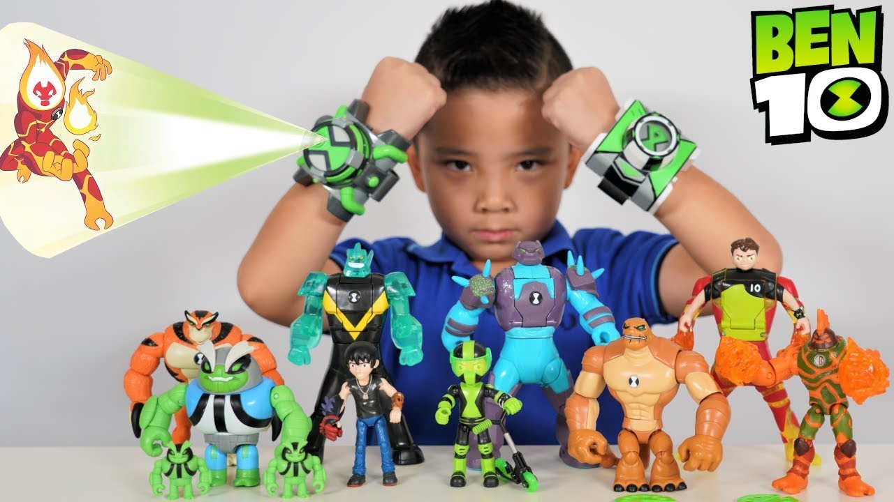 Full Ben 10 Collection 2017 Ckn 56 Off Www Pinnaxis