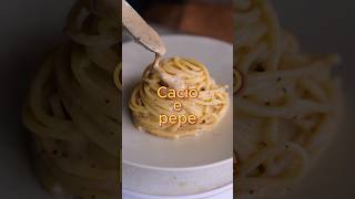 Authentic Cacio E Pepe Only 3 Ingredients