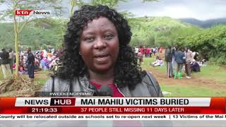 13 victims of Mai Mahiu Dam tragedy buried, 61 people lost their lives in the incident